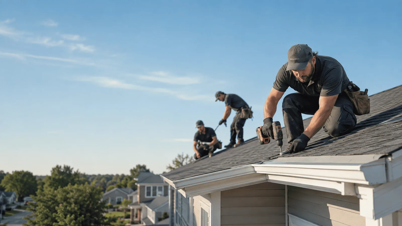 Fascia Repair in Pearl, MS around you